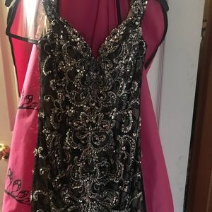 Beautiful Mac Duggal mermaid gown ❤️❤️❤️